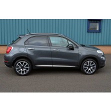 OMSA Fiat 500X Krom Yan Kapı Çıtası 4 Parça 2015 ve Sonrası