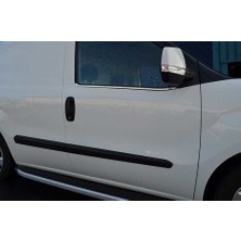 OMSA Fiat Doblo Krom Cam Çıtası 4 Parça 2010 ve Sonrası