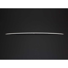 OMSA Peugeot Rifter Krom Arka Tampon Difüzör Çıtası 2019 ve Sonrası