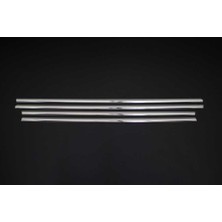 OMSA VW Golf 7 Krom Cam Çıtası 4 Parça 2013 ve Sonrası