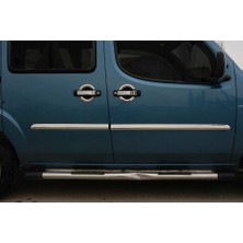 OMSA Fiat Doblo Krom Yan Kapı Çıtası 4 Parça 2000-2006 Arası