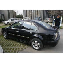 OMSA VW Bora Krom Cam Çıtası 4 Parça 1998-2004 Arası