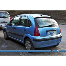 OMSA Citroen C3 Krom Bagaj Alt Çıta 2002-2009 Arası