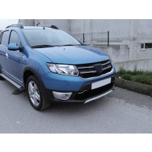 OMSA Dacia Sandero Stepway Krom Ön Panjur 4 Parça 2012-2016 Arası