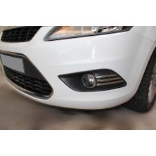 OMSA Ford Focus 2 HB Krom Sis Farı Kaşları 6 Parça 2008-2011 Arası