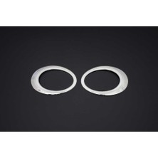 OMSA Renault Megane 3 Krom Sis Farı Çerçevesi 2 Parça 2010-2012 Arası