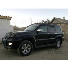 OMSA Toyota Land Cruiser Prado 120 Krom Ayna Kapağı 2 Parça 2002-2009 Arası