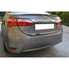 OMSA Toyota Corolla Krom Bagaj Alt Çıta 2013-2019 Arası