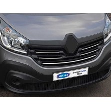 OMSA Renault Trafic 3 Krom Ön Panjur 5 Parça 2015 ve Sonrası