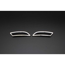 OMSA Renault Megane 4 HB Krom Egzoz Çıkışı 2 Parça 2016-2020 Arası