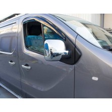 OMSA Renault Trafic 3 Krom Ayna Kapağı 2 Parça Abs 2015 ve Sonrası