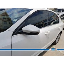 OMSA Skoda Octavia 3 A7 Krom Cam Çıtası 6 Parça 2013-2020 Arası