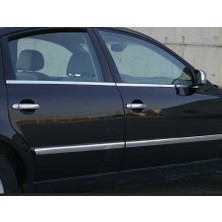 OMSA VW Passat 3B Krom Cam Çıtası 4 Parça 2000-2005 Arası