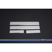 OMSA Hyundai i10 Krom Kapı Eşiği 4 Parça 2013 ve Sonrası