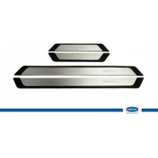 OMSA Hyundai Elantra Flexill Kapı Eşiği 4 Parça 2011-2016 Arası