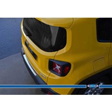 OMSA Jeep Renegade Krom Arka Tampon Eşiği Taşlı 2014 ve Sonrası