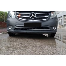 OMSA Mercedes Vito W447 Krom Ön Tampon Çıtası 2014 ve Sonrası