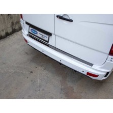 OMSA Mercedes Sprinter W906 Siyah Krom Arka Tampon Eşiği 2006-2018 Arası