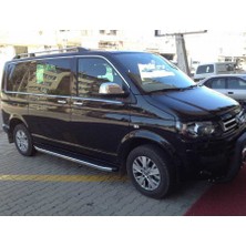 OMSA VW T5 Transporter Krom Cam Çerçevesi 14 Parça Tek Sürgü Kısa Şase 2003 ve Sonrası