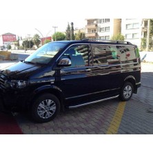 OMSA VW T5 Transporter Krom Cam Çerçevesi 14 Parça Tek Sürgü Kısa Şase 2003 ve Sonrası