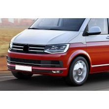 OMSA VW T6 Transporter Krom Ön Tampon Çıtası 3 Parça 2015-2018 Arası