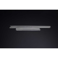 OMSA VW Polo AW Krom Yan Kapı Çıtası 4 Parça 2017 ve Sonrası