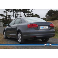 OMSA VW Jetta Krom Bagaj Alt Çıta 2011-2014 Arası