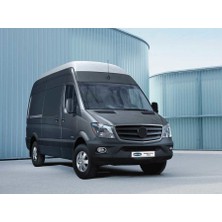 OMSA Mercedes Sprinter W906 Krom Sis Farı Çerçevesi 2 Parça 2014 ve Sonrası