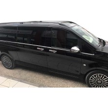 OMSA Mercedes Vito W447 Krom Kapı Kolu 3 Kapı Sensörlü 2014 ve Sonrası