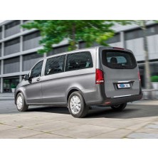 OMSA Mercedes Vito W447 Krom Bagaj Alt Çıtası 2014 ve Sonrası