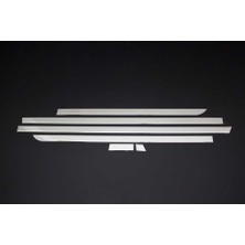 OMSA Mercedes Vito W447 Krom Yan Kapı Çıtası 6 Parça Tek Sürgülü (Kısa Şase)2014 ve Sonrası