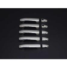 OMSA Mercedes Sprinter W907 Krom Kapı Kolu 5 Kapı Çift Delik 2018 ve Sonrası