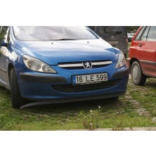 OMSA Peugeot 307 HB/SW Krom Ön Panjur 2001-2005 Arası