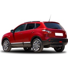 OMSA Nissan Qashqai Krom Yan Kapı Çıtası 4 Parça 2007-2014 Arası