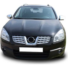 OMSA Nissan Qashqai Krom Ön Panjur 8 Parça 2007-2014 Arası