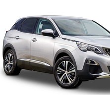 OMSA Peugeot 3008 Krom Yan Kapı Çıtası 4 Parça 2016 ve Sonrası