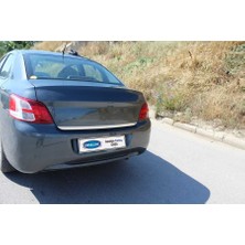 OMSA Peugeot 301 Sedan Krom Bagaj Alt Çıta 2012 ve Sonrası