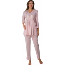 Effort 3011 Pembe Lohusa Pijama Takımı