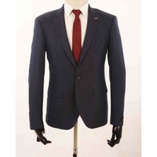 Jan Carlucci Slimfit Drop 6 Ceket