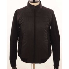 Jan Carlucci Slimfit Kolları Triko Mont