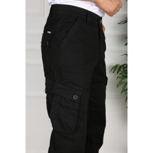Frankness Jeans Pacos Kargo Pantolon Rahat Kesim Erkek Kargo Pantolon