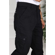 Frankness Jeans Pacos Kargo Pantolon Rahat Kesim Erkek Kargo Pantolon