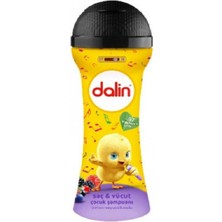 Dalin Orman Meyveli Saç ve Vüc. Şamp. Mikrofonlu 250 ml