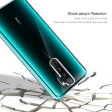 Eiroo Protection Xiaomi Redmi Note 8 Pro 360 Derece Koruma Silikon Kılıf Şeffaf