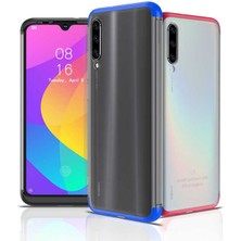 Eiroo Gkk Ays Xiaomi Mi A3 360 Derece Koruma Rubber Kılıf Siyah