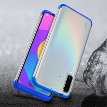 Eiroo Gkk Ays Xiaomi Mi A3 360 Derece Koruma Rubber Kılıf Siyah