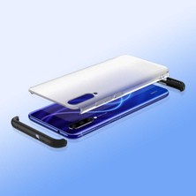 Eiroo Gkk Ays Xiaomi Mi A3 360 Derece Koruma Rubber Kılıf Siyah