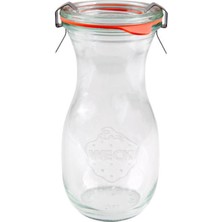 Weck 290 ml Içecek Cam Saklama Kavanozu 3 Adet
