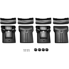 AccessoryPart Jeep Cherokee Kj 2002-2007 Model ve Arası Ara Atkı Tavan Barı Siyah
