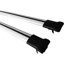 AccessoryPart Nıssan Pathfınder R51 2005-2013 Model ve Arası Ara Atkı Tavan Barı Gri